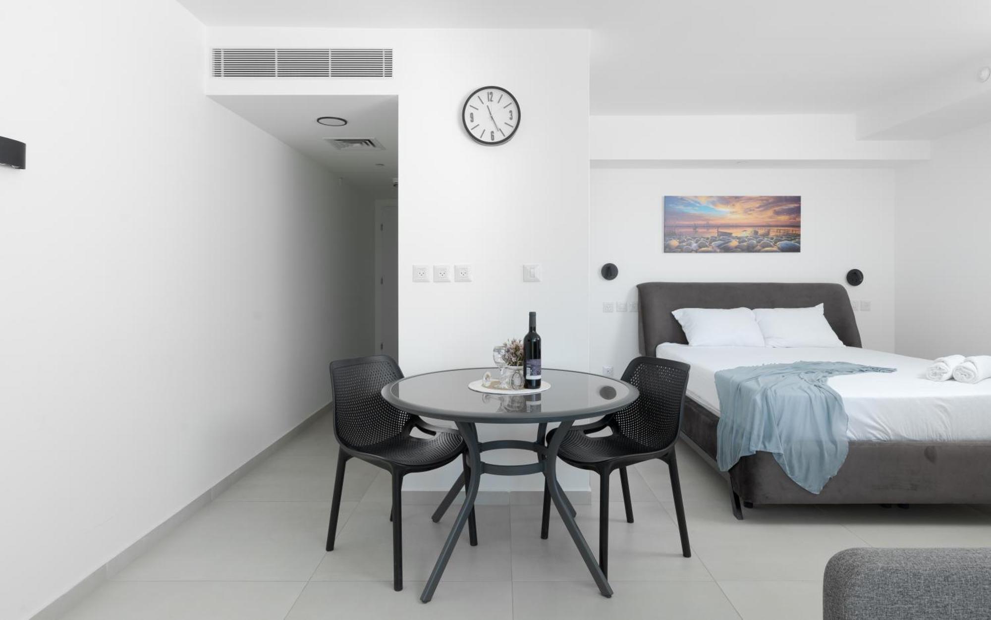 Apartment סוויטות עם נוף וצמודות לים במתחם Seaside היוקרתי עם בריכה - By Seaelo Eilat